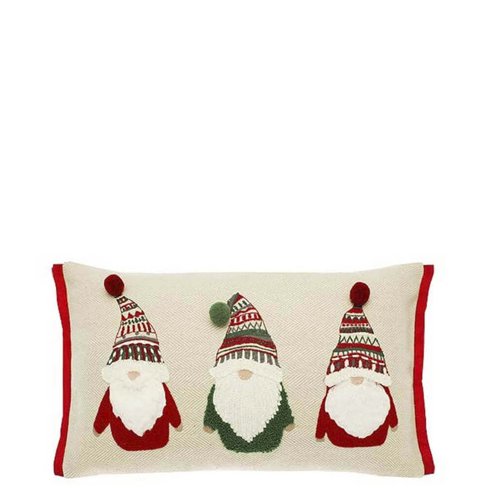 Walton & Co Christmas Gonk Cushion